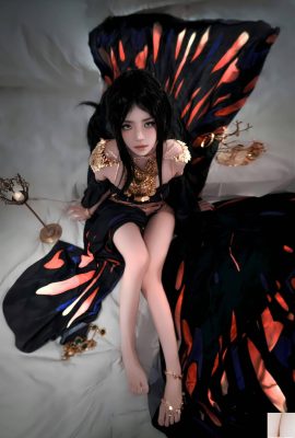 (Coleção na Internet) Garota do bem -estar Tao Meow “The Princess of Wind Chime” VIP Exclusive (43p)