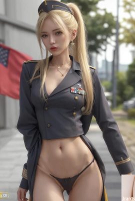 Soldado loiro