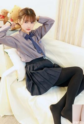 Garota ao lado “Jierong” grandes olhos cheios de eletricidade (10p