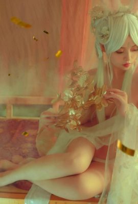 Nana Rabbit com sabor de morango “Jade Rabbit Essence · CQ Rabbit” (31p)