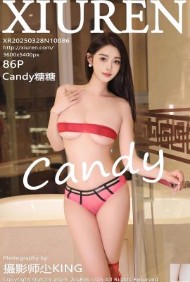 (XiuRen) 2025.03.28 Vol.10086 Candy Tangtang Complete Version Foto (86p)