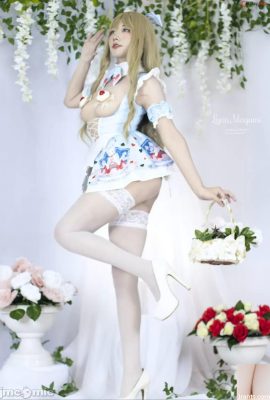 Lynn Mayumi cosplay Alice – Alice no País das Maravilhas (41p)
