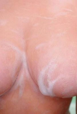 WAKANA HONO: Diário sexual da hora do banho como pai, eu uso meus irmãos mais novos com seios e vaginas … (21p)