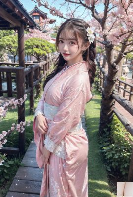 Sakura+Blossoms+e+Kimono+Girls+Photobook