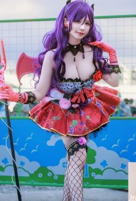 coser”Magic Flower” desafia a linha racional dos homens (10p)