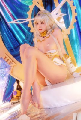 (Coleção na Internet) Garota do bem -estar morde uma garota de coelho “Neptune” VIP Exclusive (50p)