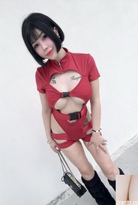 O corpo “Zhang CC” não é apenas sexy, mas também charmoso … (10p)
