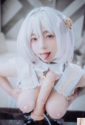 (Coleção on -line) Mapa de bem -estar “Blue Waves and Clouds 2” de Maruemon (90p)