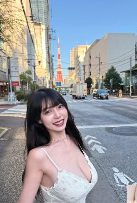 “Huang Yuwen” tem um sorriso doce e um ritmo profundo e lindos seios (10p)