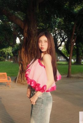 “Wang Ruyin” tem um temperamento doce como uma pequena princesa com charme completo (10p)