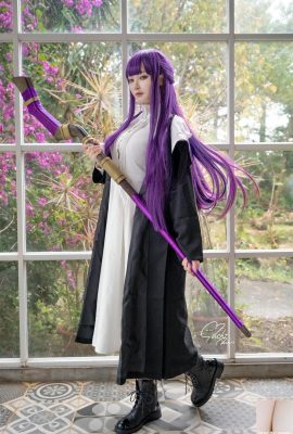(Coleção da Internet) Machi Maji cosplay FAR – Sousou sem congelamento (59p)
