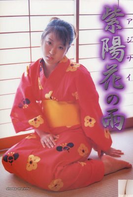 Estrela pornô em Urabon-Books Hydrangea Rain (52p)