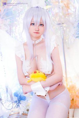 (Coleção da Internet) Arty Huang – Azurlane Le Malin Bunny Girl (37p)