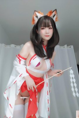 (Coleção on -line) Welfare Girl Silver “Shrine Little Fox” VIP Exclusivo (99p)