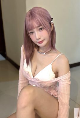 O leite de neve branco e tenro de “Xiao Lao” é tão macio que está cheio de tentação e irresistível (10p)