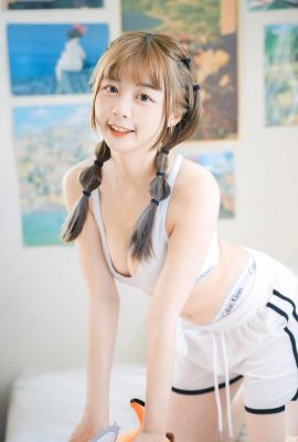 “Yi Qing はる” O doce charme da pequena fada que transforma o coração das pessoas não pode resistir (10p