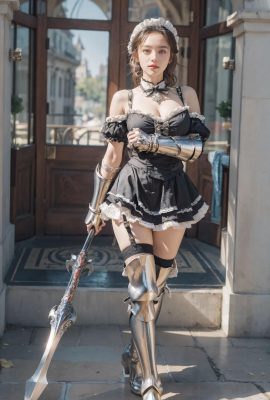 ★ Patreon ★ (Ifrete) – Arquivo Maid Battle Maid