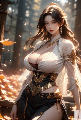 Maiden (jovem em Maple Forest)