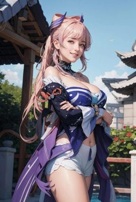 ★ Patreon ★ (Ifrete) – Arquive Kokomi