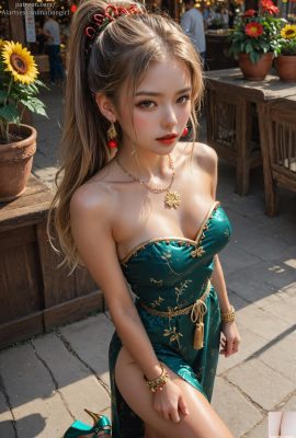 (Patreon) (AIASAG)-Cheongsam Girls