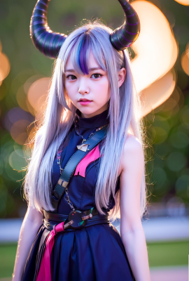 Um grande número de cosplays de AI de Vtubers populares são criados
