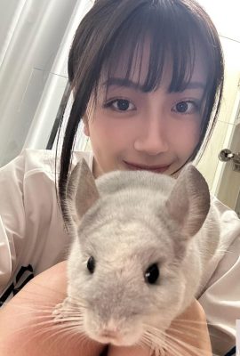 “Shanshan” sorria cheia de figura branca e tenra torna as pessoas trêmulas (10p)