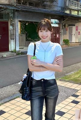 “Zhang Yi’en Jingjing” A pele branca e macia é tão atraente e a figura rechonchuda é tão atraente (10P)