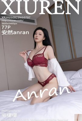 (XiuRen) 2025.09.23 No.10797 Uma foto da versão completa do Ran (78P)