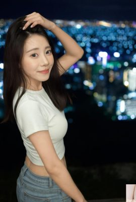 “Yuxin” tem uma aparência pura, uma aparência doce e uma boa figura que se aproxima (10P)