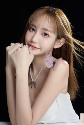 As características faciais puras e requintadas de “Jiang Xin” e o temperamento doce são comoventes (10P)