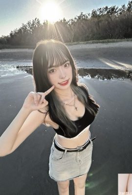 A gostosa sexy “Zhang Wenchun” tem aparência e corpo impecáveis ​​(10P)