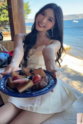 A Deusa “Zhang Anqi” tem aparência e figura iguais (10P)