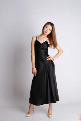 Conjunto de sessão de fotos privada do corpo da modelo chinesa Xin Ran (56P)