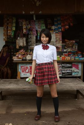 (Maki Maki) Os olhos encantadores e a figura sexy deixam você profundamente atraído em um instante (26P)