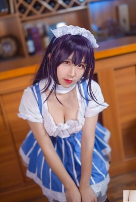 (Coleção online) Welfare Girls Nine Songs “Poems of Maid Kasumigaoka” VIP Exclusivo Completo (38P)