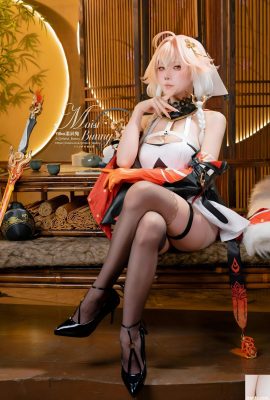 (Coleção online) Welfare Girl dá uma mordida na coelhinha “Blazing Feathers Formation Stars Changde” VIP exclusivo completo (113P)