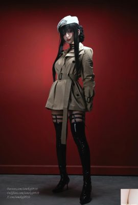 (Coleção online) Umeko J cosplay Yor Forger Thorn Princess – Espião x Família (109P)