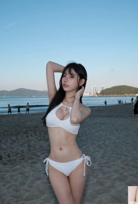 O sorriso doce de “Yixuan” é tão charmoso, seu tenro corpo branco é um banquete para os olhos (10P)