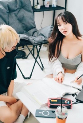 (conjunto de fotos) (Loozy) “Tutor de Rrivate” de Sun Lele (144P)