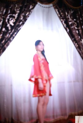 (Conjunto de fotos) Sessão fotográfica privada de estrelas modelos chinesas -1