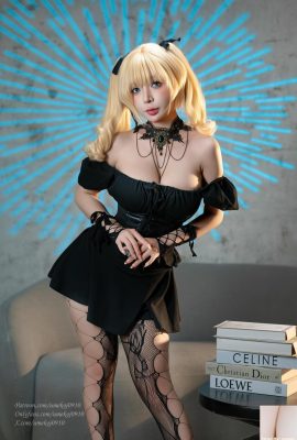 (Coleção online) Umeko J cosplay Ani-Gok (90P)