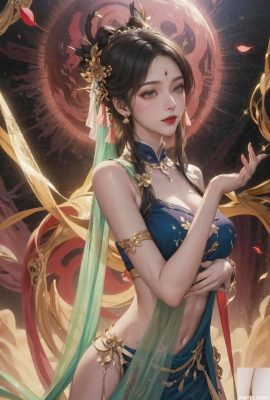 Dunhuang.para os céus