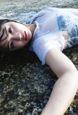 (Hirashima Natsumi) Seus seios redondos e macios estão à mostra! A atraente imagem profunda do groove é super quente (26P)