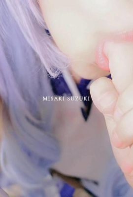 (Coleção online) Misaki Suzuki cosplay Keqing – Genshin Impact – Parte 2 (29P)