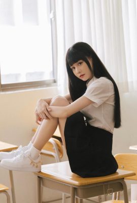 “Wang Yiting” tem traços faciais doces e uma figura fatalmente sensual que faz seu coração bater fora de controle (10P)