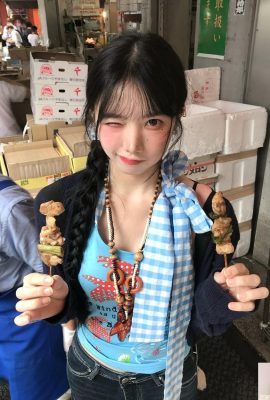 Os doces traços faciais e olhos encantadores de “Zhuang” estão cheios de eletricidade (10P)