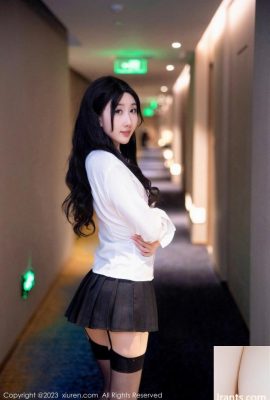 (XiuRen)Imagem fotográfica HD 2023.03.02 No.6350 Jiang Zhenzhen (81P)