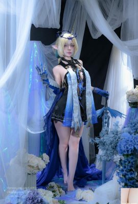 (Coleção online) Umeko J cosplay Fleurdelys – Ondas Uivantes (97P)
