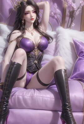 Torne-se um Deus com Cem Práticas – Si Miaoling