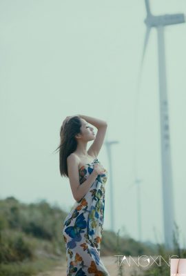 (Conjunto de fotos) (Tang Xing) Xixi e Li Baobao (61P)